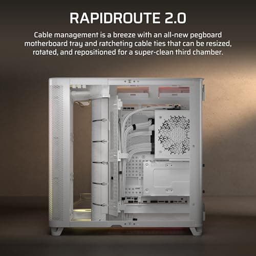 Corsair AIR 5400 RS-R ARGB White image