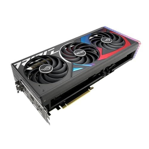 Asus ROG STRIX GAMING OC GeForce RTX 4070 Ti SUPER 16GB GDDR6X Black image