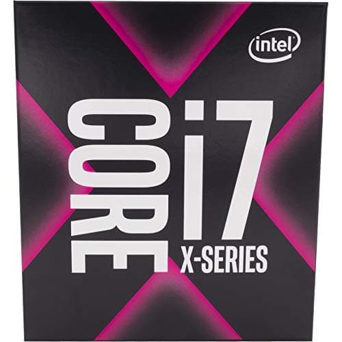 Intel Core i7-9800X Skylake X 8-Core 3.8 GHz (4.4 GHz Turbo) LGA 2066 165W BX80673I79800X Desktop Processor image