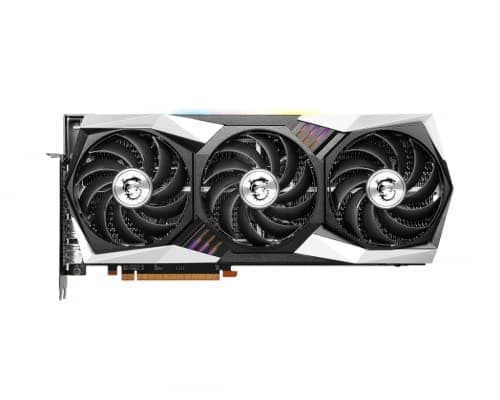 MSI GAMING Z TRIO Radeon RX 6800 16GB GDDR6 Silver / Black image