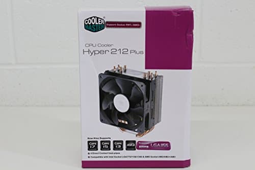 Cooler Master Hyper 212 Plus Air 159mm 76.8 CFM Sleeve Bearing image
