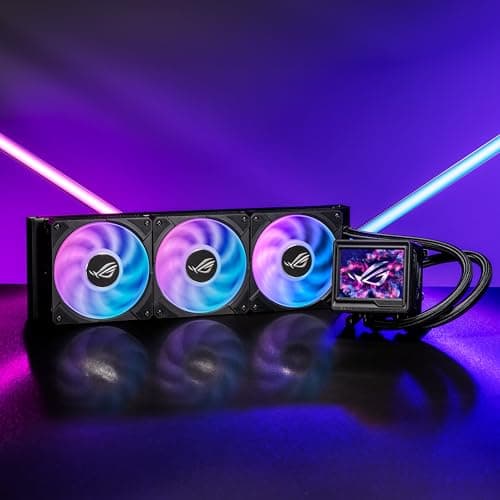 Asus ROG RYUJIN III 360 ARGB Extreme Black Edition image