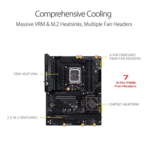 ASUS TUF Gaming Z790-PLUS WIFI D4 image