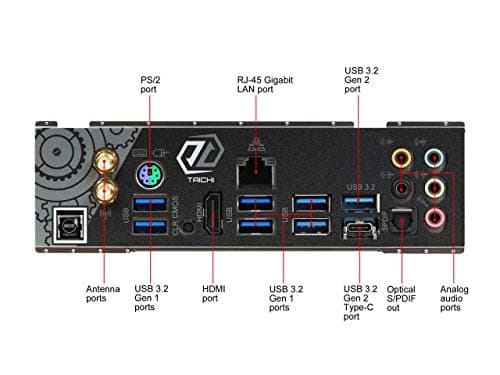 ASRock X570 Taichi WIFI DDR4 ATX image