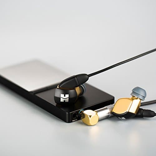 HiFiMAN RE2000 24k Gold Edition Closed-Back In-Ear Headphones image