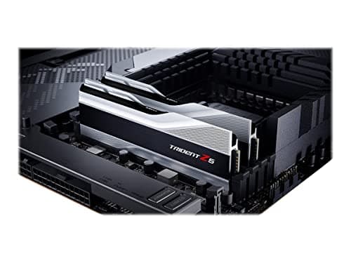 G.Skill Trident Z White / Black DDR5-6400 CL32 32GB (2x16GB) image