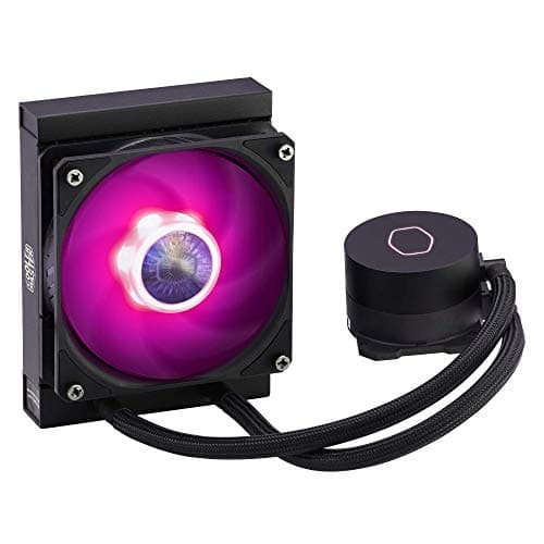 Cooler Master MASTERLIQUID ML120L RGB V2 Water 120mm RGB 65.59 CFM Black image