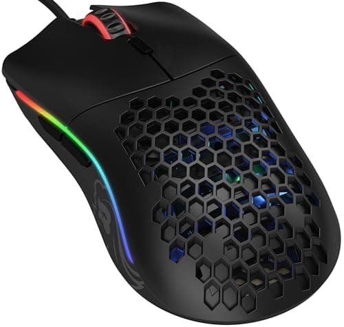 Glorious MODEL O Wired Optical Gaming Mouse image
