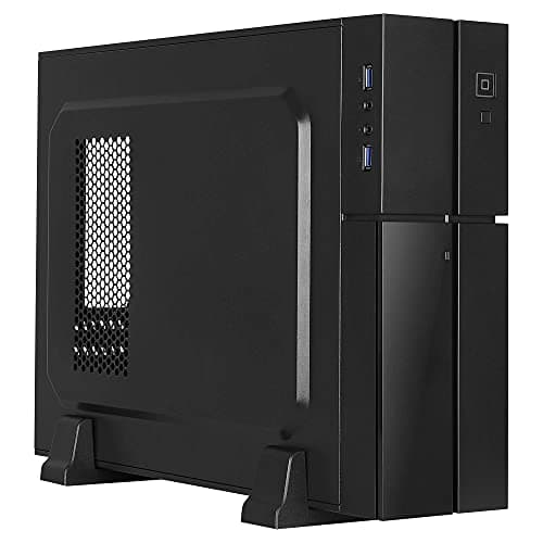 Aerocool Playa ATX Mid Tower Black Tempered Glass Side Panel, USB 3.2 Gen 1 Type-A Front Panel image