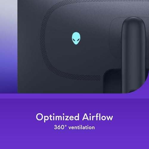 Dell Alienware AW3425DW 34.2" 1440p 240Hz QD-OLED Curved Monitor image