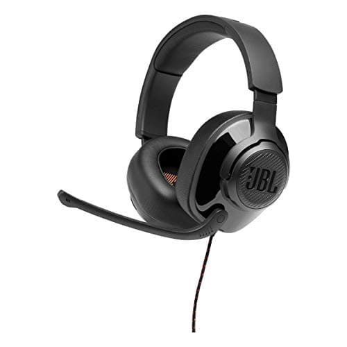 JBL Quantum 300 Closed-Back Gaming Headset main image