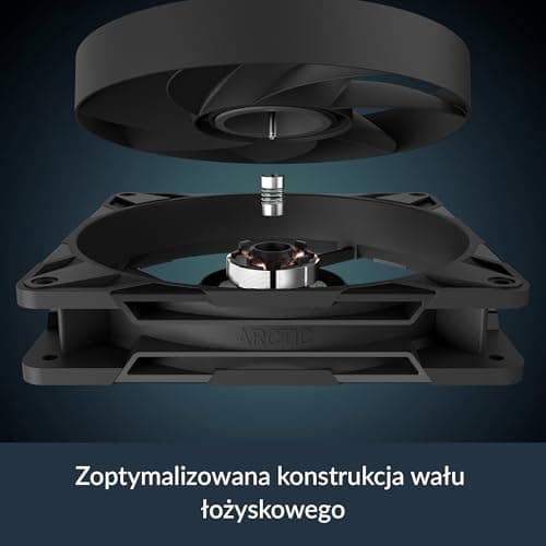 ARCTIC P14 Pro 140mm PWM PST CO 110 CFM Black 1-Pack image