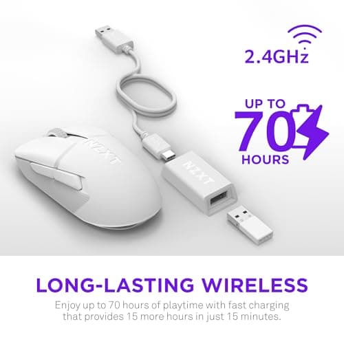 NZXT Lift Elite Wired/Wireless Optical Mouse image