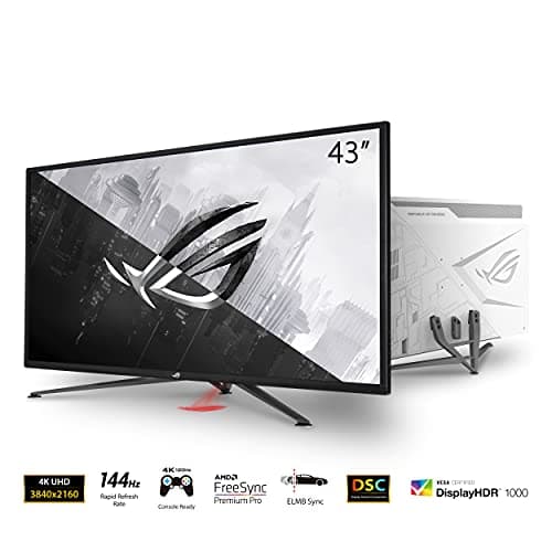 Asus ROG Strix XG43UQ 43" 4K 144Hz VA Monitor image