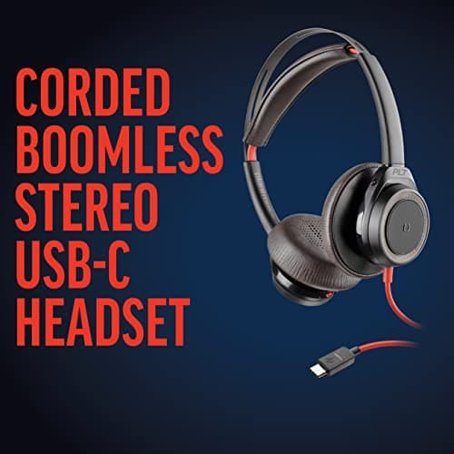 Plantronics Blackwire 7225 Closed Headphones image