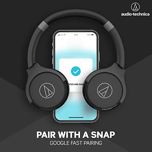 Audio-Technica ATH-S220BT Closed Wireless Headphones image