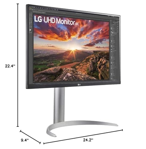 LG 27UP850N-W 27" 4K 60Hz IPS Monitor image