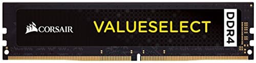 Corsair ValueSelect Black / Yellow DDR4-2666 CL18 8GB (1x8GB) image