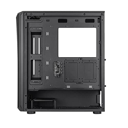 Silverstone FARA 512Z ATX Mid Tower Black with Tempered Glass Side Panel and USB 3.2 Gen 2 Type-C USB 3.2 Gen 1 Type-A image
