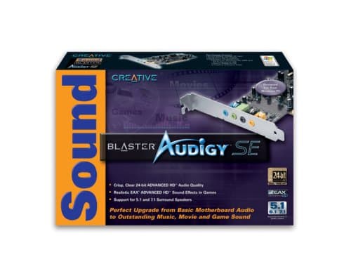 Creative Labs Sound Blaster Audigy SE 24-bit 96 kHz PCI 7.1 Channel image