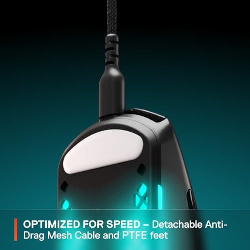 SteelSeries Aerox 3 (2022) Wired Optical Gaming Mouse image