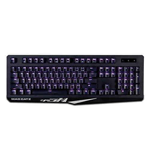 Mad Catz The Authentic S.T.R.I.K.E. 4 Wired Gaming Keyboard image
