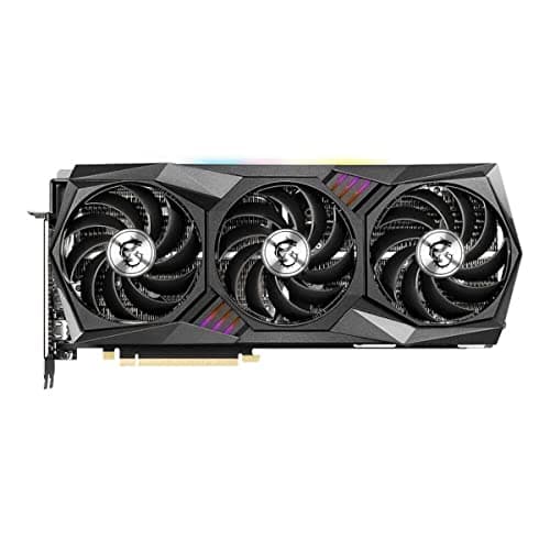 MSI Gaming X Trio GeForce RTX 3080 Ti 12GB GDDR6X Black / Silver image