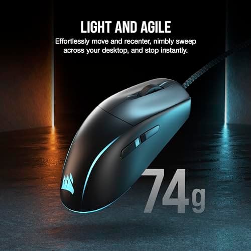 Corsair M75 Wired Optical Mouse image