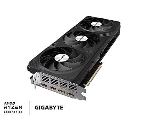 Gigabyte GAMING OC Radeon RX 7900 XTX 24GB GDDR6 Black image