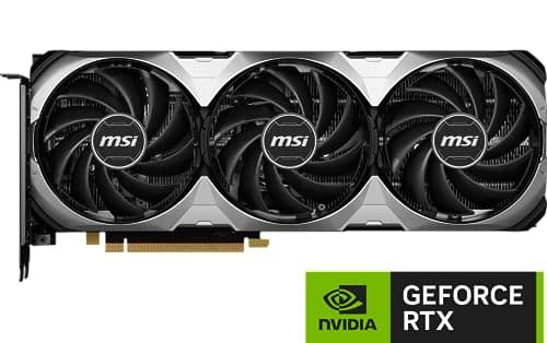 MSI GeForce RTX 4060 Ti VENTUS 3X OC 16GB GDDR6 Silver / Black image