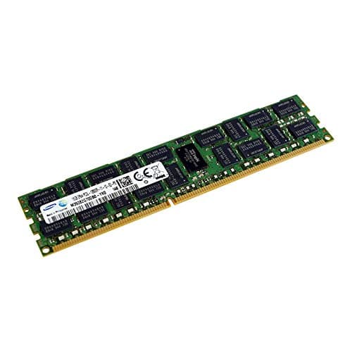 Samsung M393B2G70DB0-YK0 Registered Black / Green DDR3-1600 CL11 16GB (1x16GB) image