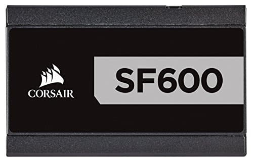 Corsair SF600 (2018) 600 W 80+ Platinum Certified Fully Modular SFX Power Supply image