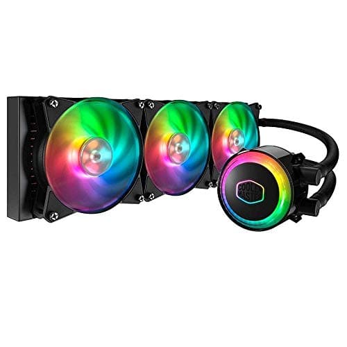 Cooler Master MasterLiquid ML360R Water 360mm RGB 66.7 CFM Black image