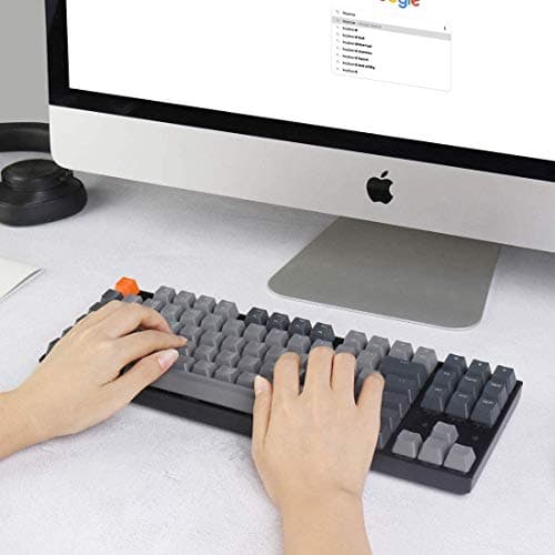 Keychron K8 Bluetooth/Wired Standard Gateron G Pro Brown Mechanical Keyboard image