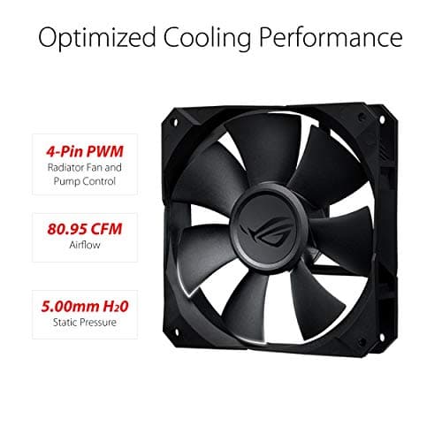 ASUS ROG Strix LC 120 RGB Black image