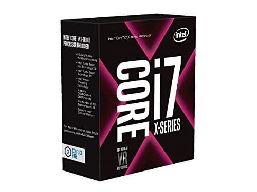 Intel Core i7 7820X 3.6 GHz 8-Core LGA2066 OEM/Tray image