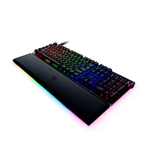 Razer Huntsman V2 RGB Wired Optical-Mechanical Gaming Keyboard image