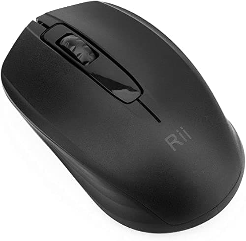 Rii Wireless Mouse 1000DPI for PC, Laptop, Windows,Included Wireless USB dongle image