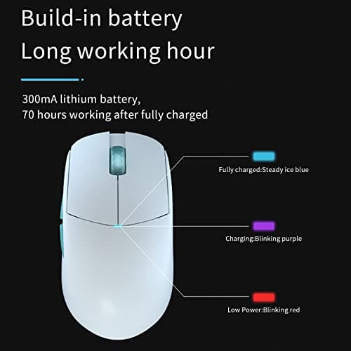 Lamzu Atlantis OG Wired/Wireless Optical Mouse image