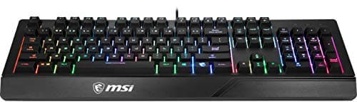 MSI VIGOR RGB Wired Gaming Keyboard image