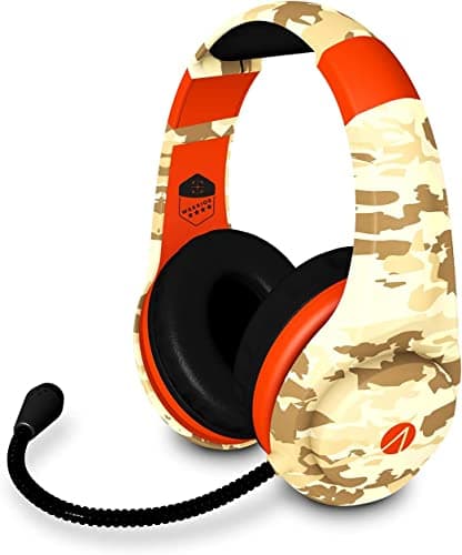 Tempest Warrior RGB Closed Back Headphones image
