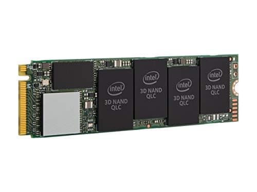 Intel 660p 512GB SSD M.2-2280 PCIe 3.0 x4 NVMe image