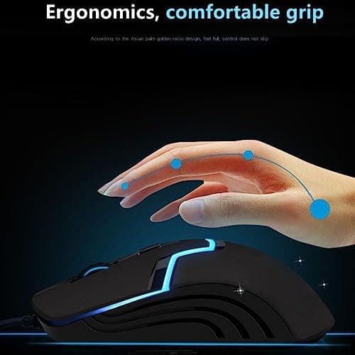 Tempest MS100 Paladin Wired Optical Mouse image