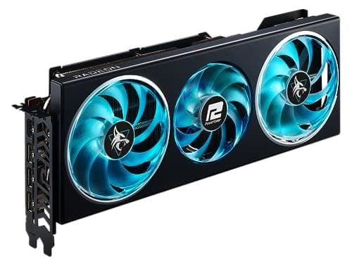 PowerColor Radeon RX 7800 XT Hellhound OC 16GB GDDR6 image
