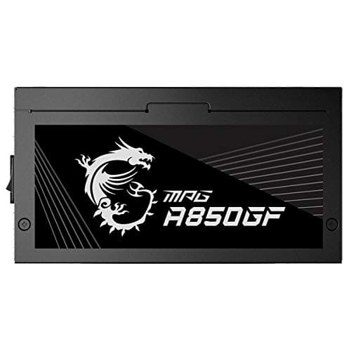 MSI MPG A850GF 850W Fully Modular 80+ Gold image
