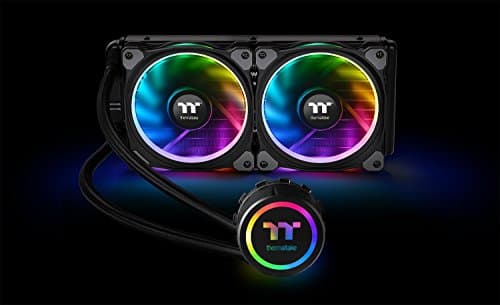 Thermaltake Floe Riing RGB 240 TT Premium Edition Water 240mm RGB 42.34 CFM image