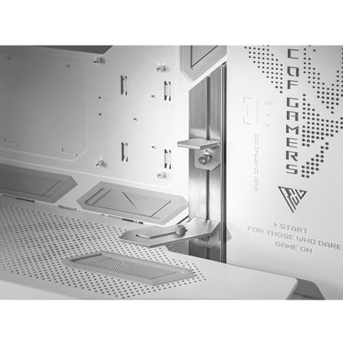  ASUS ROG Hyperion GR701 Tempered Glass eATX Full Tower Computer Case - White image
