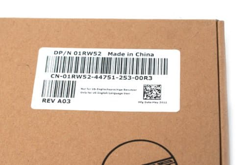 Dell KB522 Wired Standard Keyboard image