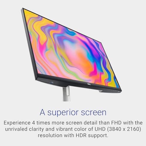 Dell S2722QC 27" 4K 60Hz IPS Monitor image