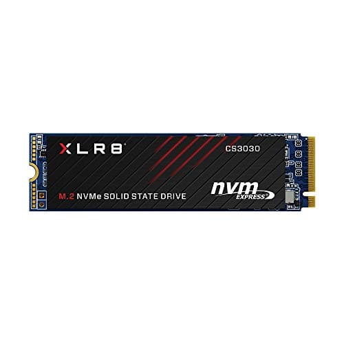 PNY XLR8 CS3030 2TB M.2-2280 SSD PCIe 3.0 NVMe image